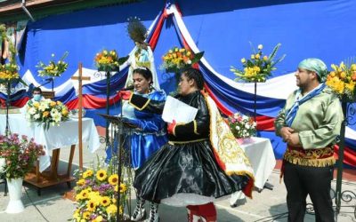 Ya comenzaron las actividades de celebración de la festividad de Nuestra Señora de los Desamparados en la comuna de La Calera