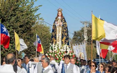 Conozca la programación de la Novena y Festividad de la Virgen de las 40 Horas de Limache