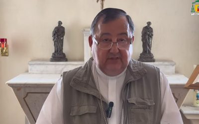 Mensaje del Obispo de Valparaíso a una semana del incendio