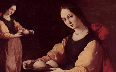 Lunes 5 de febrero: Santa Águeda, virgen y mártir